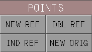 REFERENCE POINTS Partial Overwrite Menu